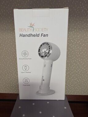 Beauty Society Handheld Fan